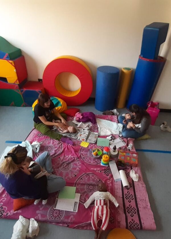 Massaggio Infantile